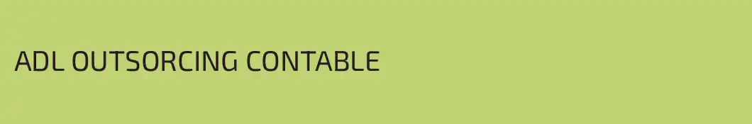 ADL OUTSORCING CONTABLE